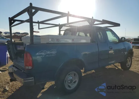 2000 Ford F150 из США, поврежденный, VIN 1FTRX18L3YKB04666